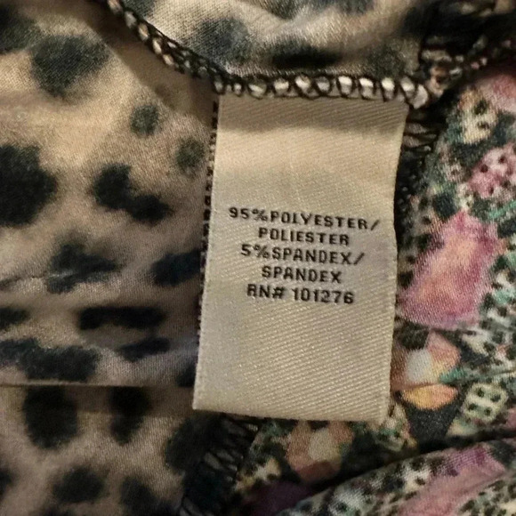 ECI New York jeweled animal print dress size M - Picture 6 of 7